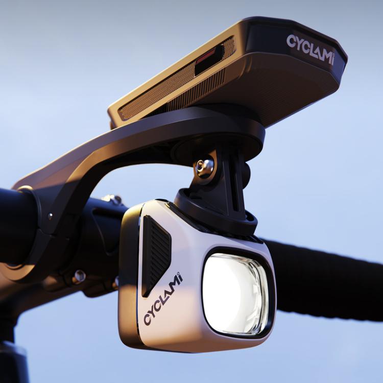 Faro anteriore per bicicletta 1700 lumen con telecomando
