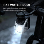 Faro anteriore per bicicletta 1700 lumen con telecomando