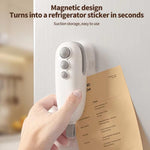 Mini sigillatrice magnetica ricaricabile con porta Type-C