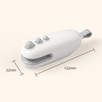 Mini sigillatrice magnetica ricaricabile con porta Type-C
