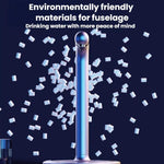 Distributore acqua automatico portatile con pompa ricaricabile