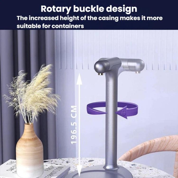Distributore acqua automatico portatile con pompa ricaricabile