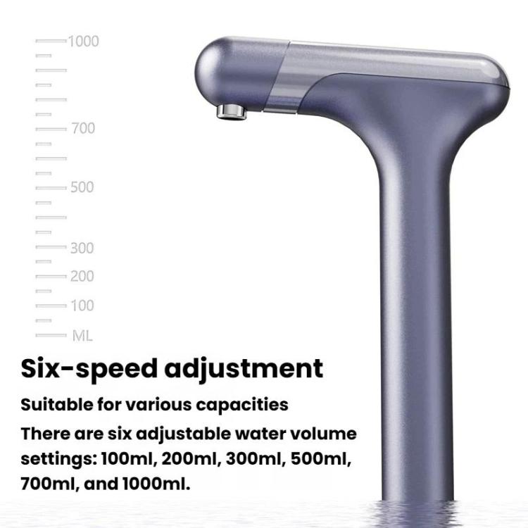 Distributore acqua automatico portatile con pompa ricaricabile