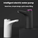 Pompa acqua elettrica per barili con ricarica wireless