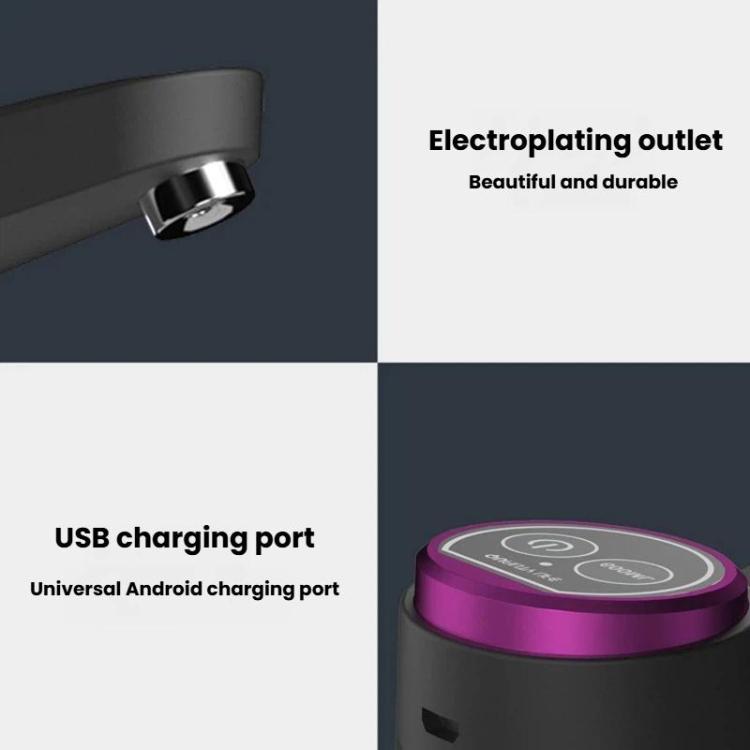 Pompa acqua elettrica per barili con ricarica wireless