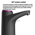 Pompa acqua elettrica per barili con ricarica wireless