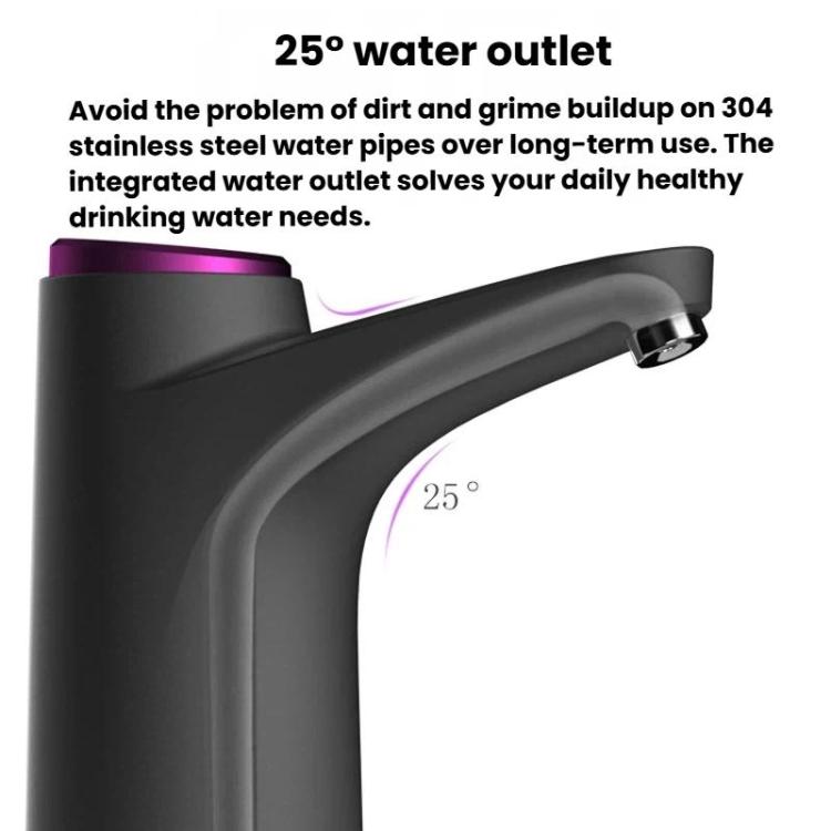Pompa acqua elettrica per barili con ricarica wireless