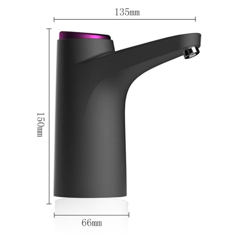 Pompa acqua elettrica per barili con ricarica wireless