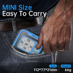 Generatore di segnale multifunzione FNIRSI 4-20mA, calibratore di corrente, pressione e resistenza termica, spina europea., SG-004A Blue