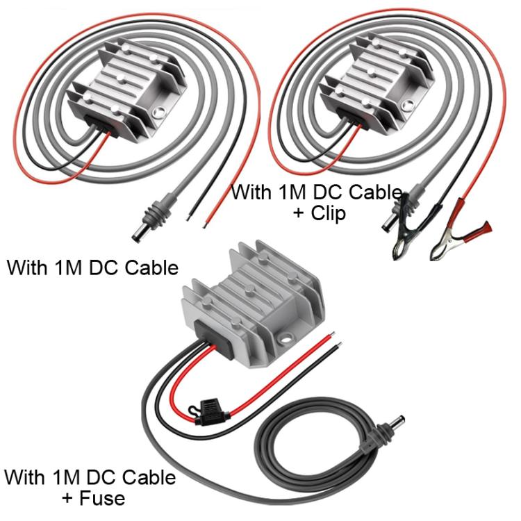 Convertitore di potenza CC 12V/24V a 30V 3,5A con cavo DC
