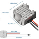 Convertitore di potenza CC 12V/24V a 30V 3,5A con cavo DC