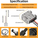 Convertitore di potenza CC 12V/24V a 30V 3,5A con cavo DC