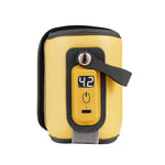 Scaldabiberon portatile con manicotto isolante e display digitale