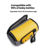 Scaldabiberon portatile con manicotto isolante e display digitale