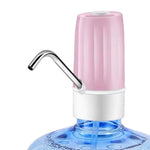 Distributore acqua elettrico USB per bottiglie grandi