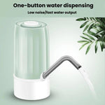 Distributore acqua elettrico USB per bottiglie grandi