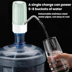 Distributore acqua elettrico USB per bottiglie grandi