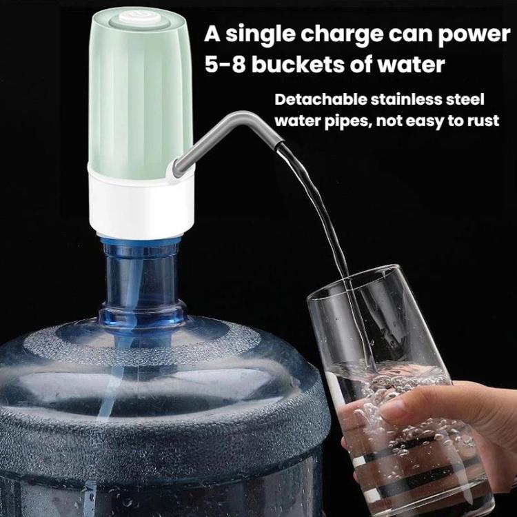 Distributore acqua elettrico USB per bottiglie grandi
