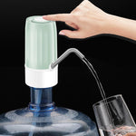 Distributore acqua elettrico USB per bottiglie grandi