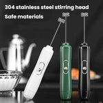 Montalatte elettrico portatile senza fili 3V