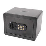 Cassaforte a muro in acciaio 33x27x27 cm