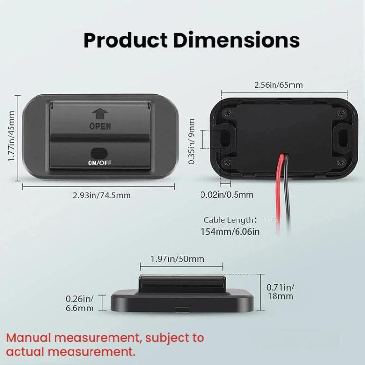 Caricabatterie USB auto rapido PD3.0 QC3.0 da 1 a 3 porte