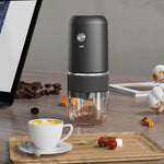 Macinacaffè elettrico portatile con macine in ceramica