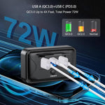 Caricabatterie rapido USB per veicoli con display tensione