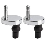Kit 2 bulloni universali cerniere sedile WC acciaio inox