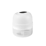 Tritatutto elettrico senza fili ricaricabile 100ml/250ml