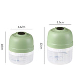 Tritatutto elettrico senza fili ricaricabile 100ml/250ml