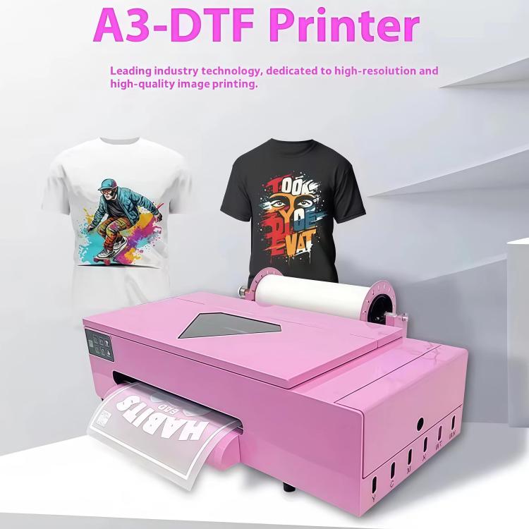 Stampante DTF a rullo A3 compatta con inchiostro bianco