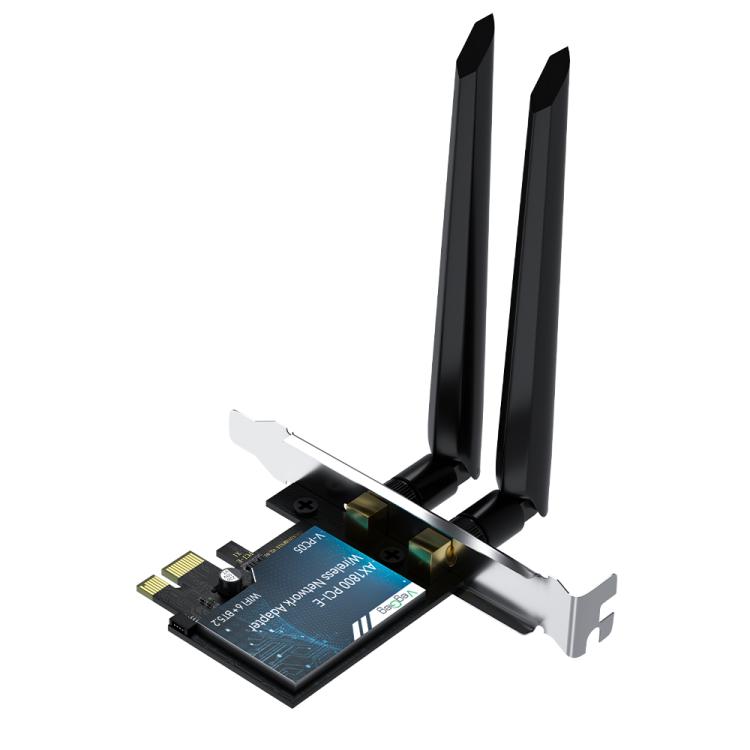 Adattatore rete wireless PCIe AX1800 WiFi 6 Bluetooth 5.2