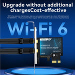 Adattatore rete wireless PCIe AX1800 WiFi 6 Bluetooth 5.2
