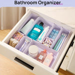 Set 25 pezzi organizer cassetti in PP per casa