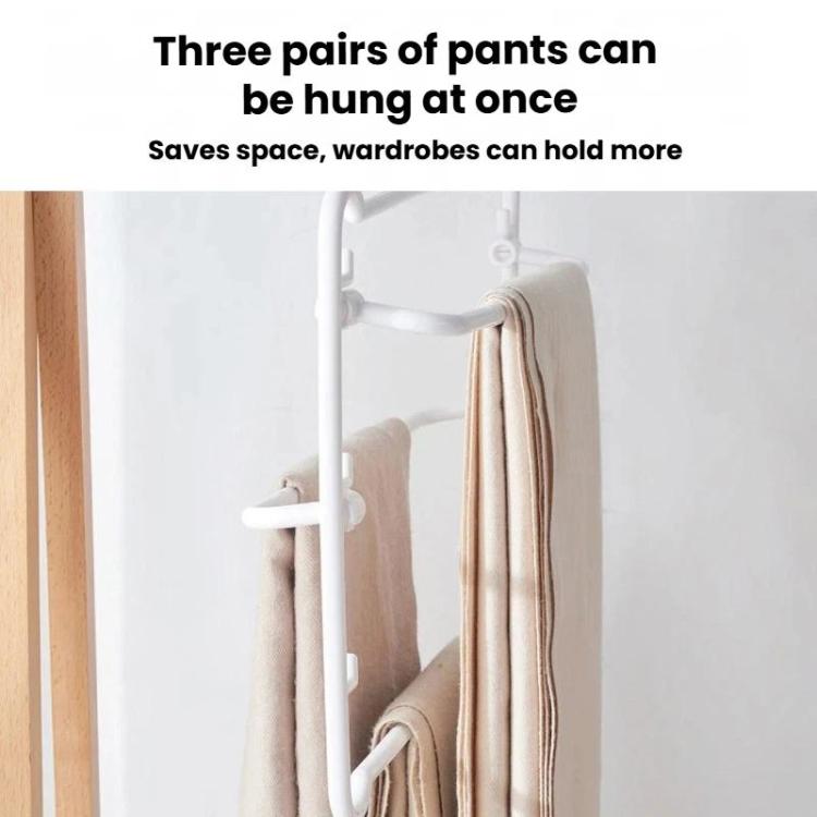 Appendino multifunzionale a più livelli per pantaloni