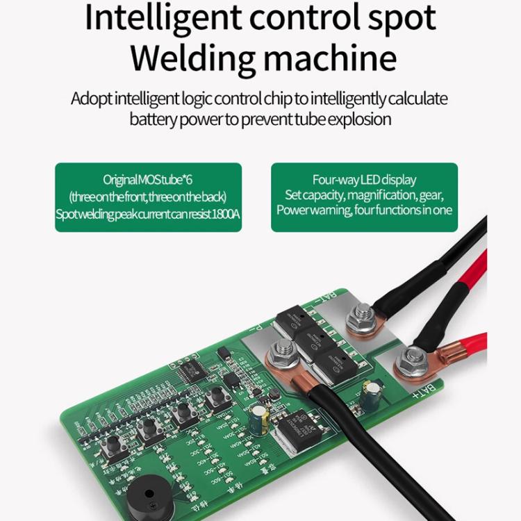 Saldatrice a punti intelligente per batterie DHJ-02B
