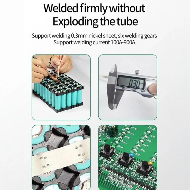 Saldatrice a punti intelligente per batterie DHJ-02B