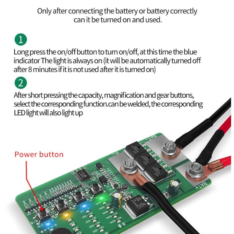 Saldatrice a punti intelligente per batterie DHJ-02B