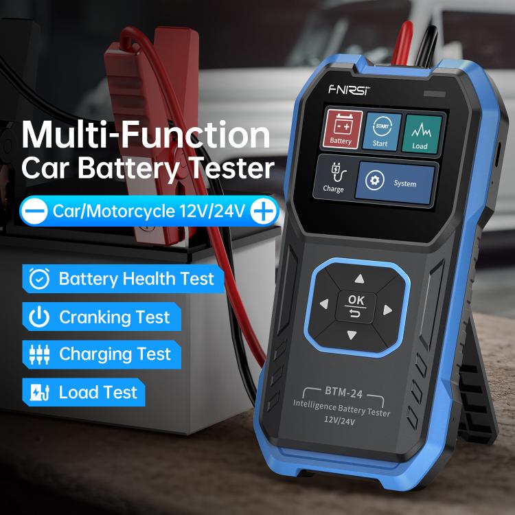 Tester batteria auto FNIRSI 12V/24V BTM-24