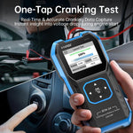 Tester batteria auto FNIRSI 12V/24V BTM-24