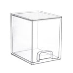 Porta profumi da scrivania organizer antipolvere in PET