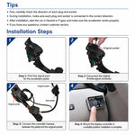 Per Subaru CrossTrek 2024, regolatore elettronico dell'acceleratore TROS Potent Booster., For 2024 Subaru CrossTrek