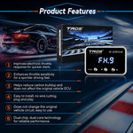Per Subaru CrossTrek 2024, regolatore elettronico dell'acceleratore TROS Potent Booster., For 2024 Subaru CrossTrek