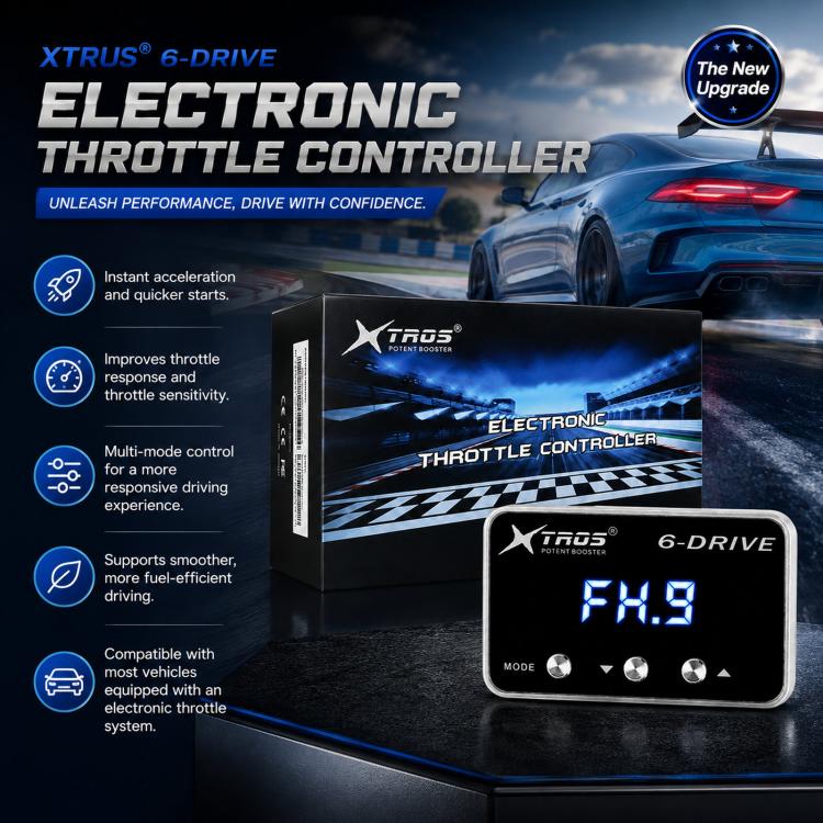 Per Subaru CrossTrek 2024, regolatore elettronico dell'acceleratore TROS Potent Booster., For 2024 Subaru CrossTrek