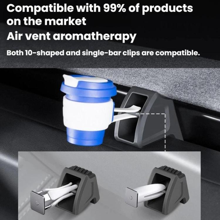 Clip supporto bocchetta aria per Tesla Model Y e Model 3