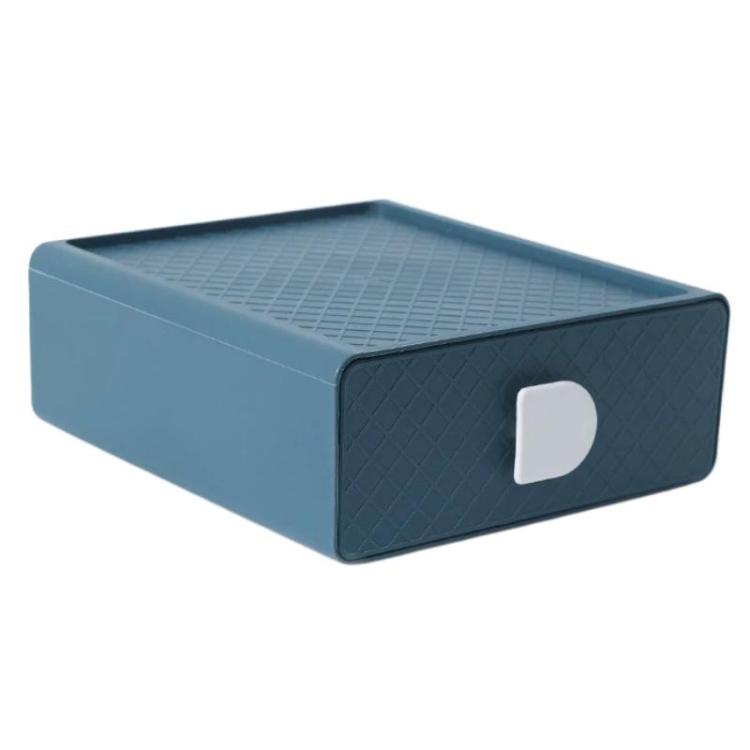 Organizzatore plastica con cassetti per casa e ufficio