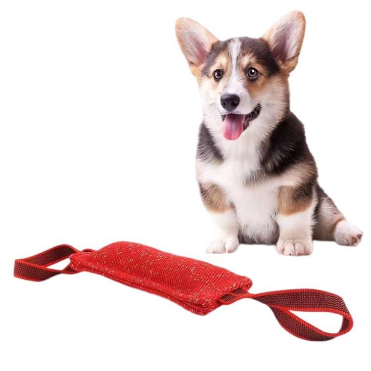 Giocattolo da masticare per cani bastoncino canapa 20cm
