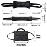 Giocattolo da masticare per cani bastoncino canapa 20cm