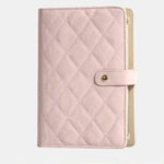Organizer libro per gioielli in pelle PU con 5 pagine velluto